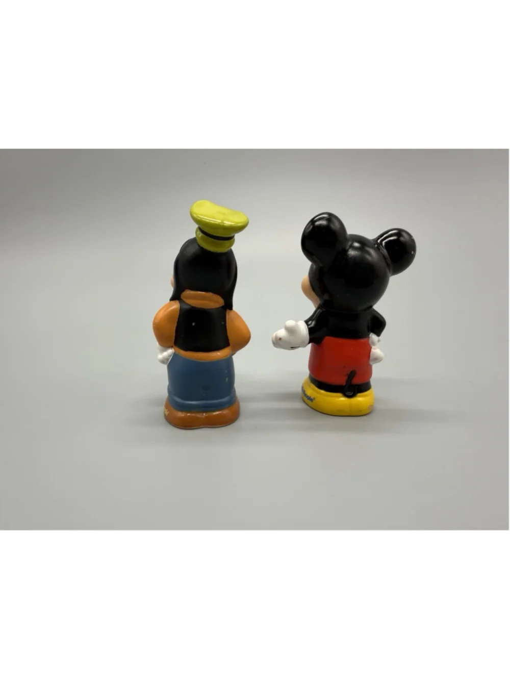 Little People Mickey Mouse Clubhouse Trolley Playset w/ Mickey & Goofy 2004